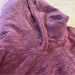 Lululemon  Women’s Om & Roam Pullover Heathered Marled Rust Berry Size 6 Photo 7