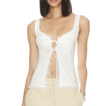 Revolve Cristal Tie Front Top Photo 0