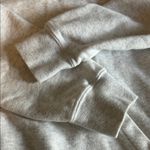 Nike Essential Fleece Quarter Zip Heathered Light Gray Size XS Photo 8