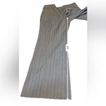 Lilly Pulitzer  Vintage White‎ Label Wool Trousers Women’s Size 10 Gray Pinstripe Photo 8
