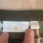 Belle by Kim Gravel Top Women’s 3X Orange Black Geo Print 3/4 Sleeve Blouse Photo 2