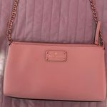 Kate Spade  mini leather purse with gold chain  Photo 1