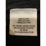 Favorite Daughter Imitation Pearl Strap Dress Black Size XL NWT Ribbed Knit Photo 14