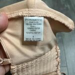 Forever 21  Satin Cropped Tank Top Peach Size Small NWT Photo 3