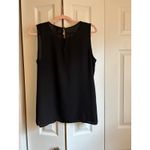 Vince Camuto  Sleeveless Pleated Front Top – Size Medium – Gently Used Photo 4