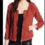 Lucky Brand  Henna Linen jacket Medium Photo 1