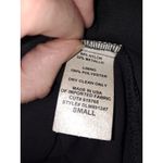 Eight Sixty Eight & Sixty Black Silver Beaded Sleeveless Bodycon Mini Dress Size‎ Small Photo 8