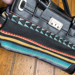 CHAPS  multicolored‎ shoulder bag western boho Photo 3