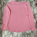 Disney Mickey Minnie Mouse  Store Vintage Pink Thermal Long Sleeve Graphic Shirt Photo 10