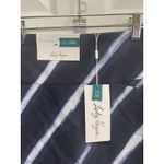 Lady Hagen  Pull‎ On Shibori Stripes Golf Skort Tummy Control with Pockets Size S Photo 2