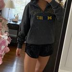 Champion University of Michigan Quarter Zip Photo 0