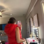 Lululemon  Wunder Puff Cropped Vest Red Photo 3