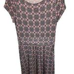 Boden Women's Amelie Floral Midi Dress Size 8 Short Sleeve Casual Pink Photo 0