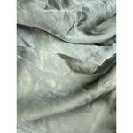 Club L  - Risk It All Cami Cowl Neck Asymmetric Hem Satin Midi Dress in Green Photo 2