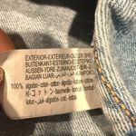 ZARA  Denim Snap Button Down Collard Western Style Long Sleeve Denim Shirt S Blue Photo 8