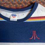 Junkfood  NAVY ATARI STRIPE NAUTICAL TSHIRT DRESS Photo 1