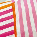 Beach Riot  Alexa Sunset Stripes Buttondown Shirt Coverup Size Large XL Photo 6