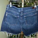Paige  Emilia Cut Off Denim Shorts Size 30 Photo 4