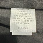 Melrose and Market  Mini Dress Women's XXS Black Rainbow Sequin Sleeveless NWT Photo 3