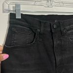R13 New ‎ High Rise Skinny In Vintage Rebel Black Size 25 Photo 5