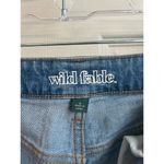 Wild Fable  Ripped High Rise Mom Jeans - Size 2 Photo 4