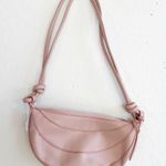 Create & Cultivate Adjustable Sling Shoulder Bag Purse NEW Pink Photo 3