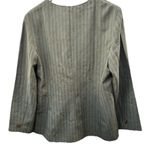 Vintage Sweet Suit Women’s Sz 12 Dress Jacket Tan Brown City Brown Button Green Photo 12