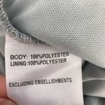 Hello Molly  Basque Country Dress in Sage Floral Print Size 4 OffShoulder Sleeves Photo 12