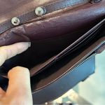 Coach Snakeskin Print Crossbody Clutch Photo 6