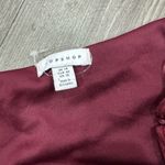 Topshop  Deep Red Maxi Skirt Photo 11