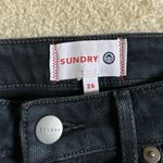 Sundry  black star jeans size 26 Photo 2