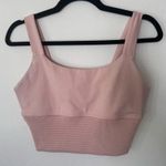 Carbon 38 Pink Crop Top Photo 0