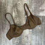 Koana Swim  Brown Nova Underwire Bikini Top Photo 0