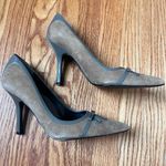 Bandolino  Suede Heel Pointy Toe size 8.5 Photo 0