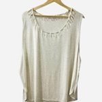 Shape Active Women’s Beige Tank Top Plus Size 2X Scoop Neck Moisture Wicking NWT Photo 0