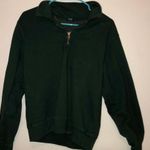 Brandy Melville Green  Quarter Zip Photo 0