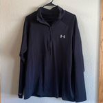 Under Armour Quarter-Zip Black Athletic Photo 0