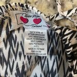 Three Pink Hearts Three Hearts Black and White Mini Dress Photo 3