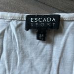 Escada sport White long sleeve top Photo 2