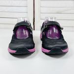 Vionic Sunset Orthotic Mary Jane Comfort Sneakers Shoes Black Pink 7 Photo 2