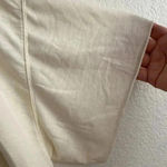 Free People 🆕  Ivory Cozy Cool Girl Lounge T-Shirt M🆕 Photo 10