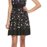 Erin Fetherston For Target Bunny Rabbit Dress Size 9 Black Photo 0