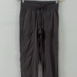 Lululemon Dance Studio Crop 25" Titanium Gray Pants Photo 2