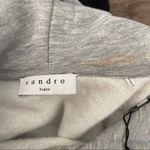 Sandro Play With Your Heart Embroidered Hoodie NWT"""""" Photo 9