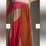 Anthropologie Dolan Left Coast from Colorblocked Maxi Skirt size large Photo 12