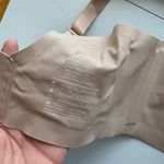 Honey Love 1X Sculpting Tank Bra Beige Seamless Smoothing Compression Tan Photo 1