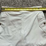 Athleta ivory mini tennis skirt size 4 Photo 8