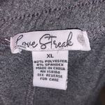 Love Streak grey comfy jogger style sweatpants with pockets Gray Size XL Photo 6