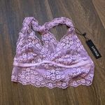 Lounge Lace Triangle Bralette Photo 1
