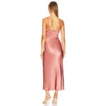 Shona joy NEW NWT by Free People Angelica Keyhole Lace Front Midi Dress Size 8 Photo 2